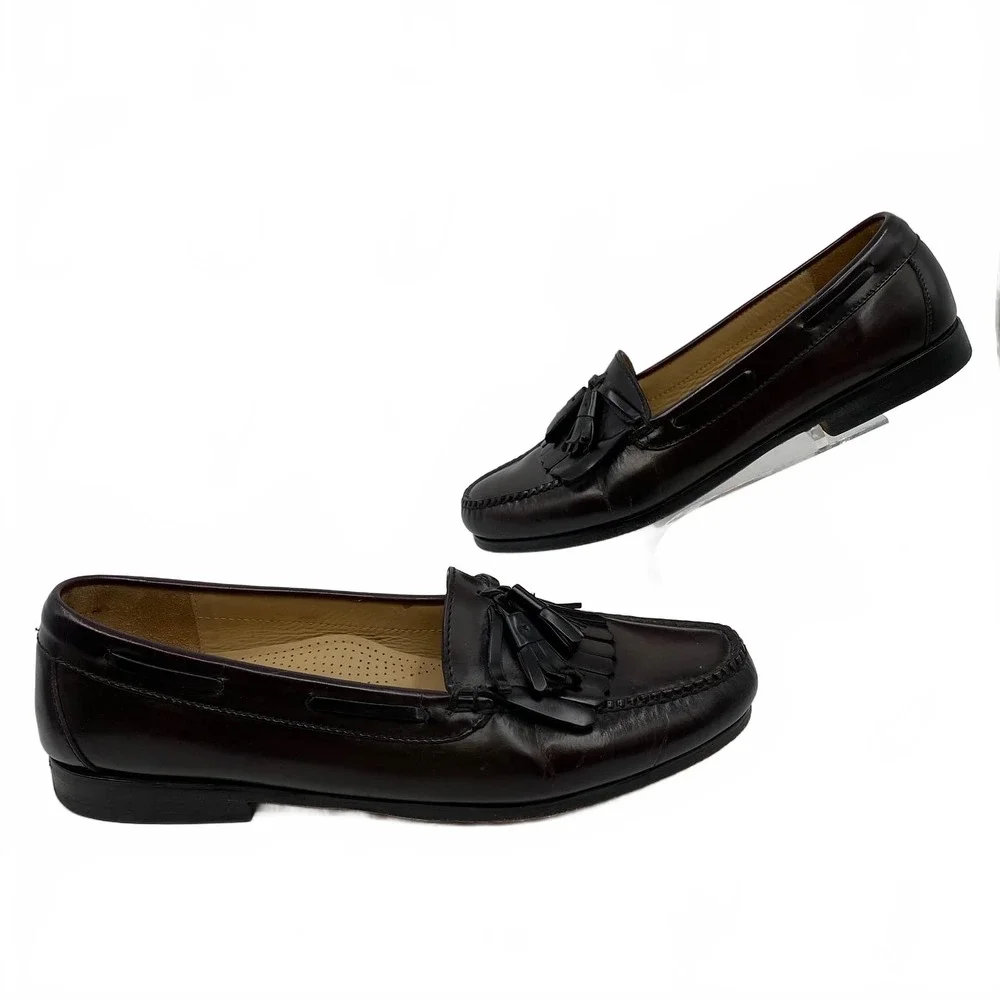 Cole Haan Brown Leather Loafer | Men’s 12 Regular